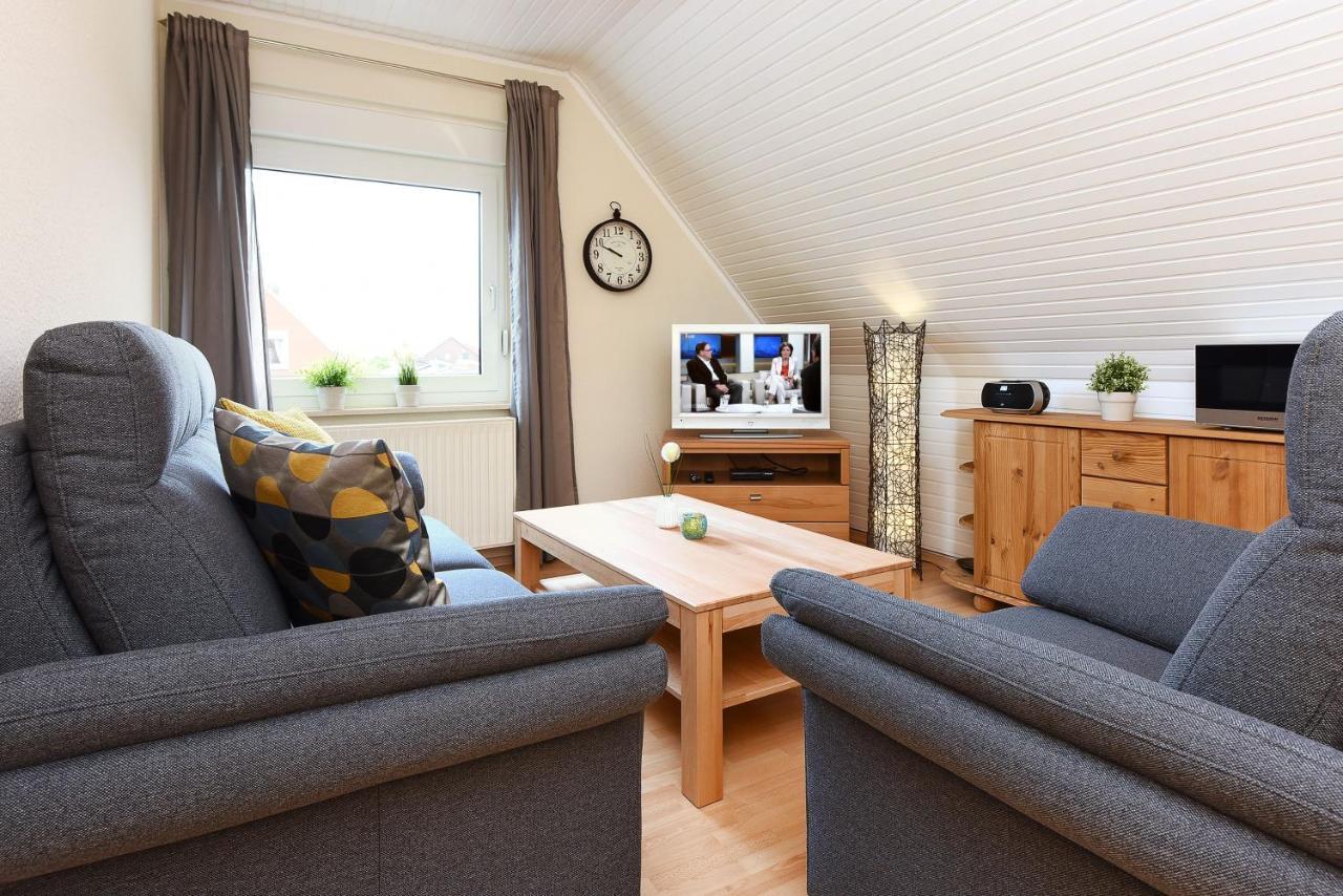 Ferienwohnungen Haus Gezeiten Neuharlingersiel Exterior foto
