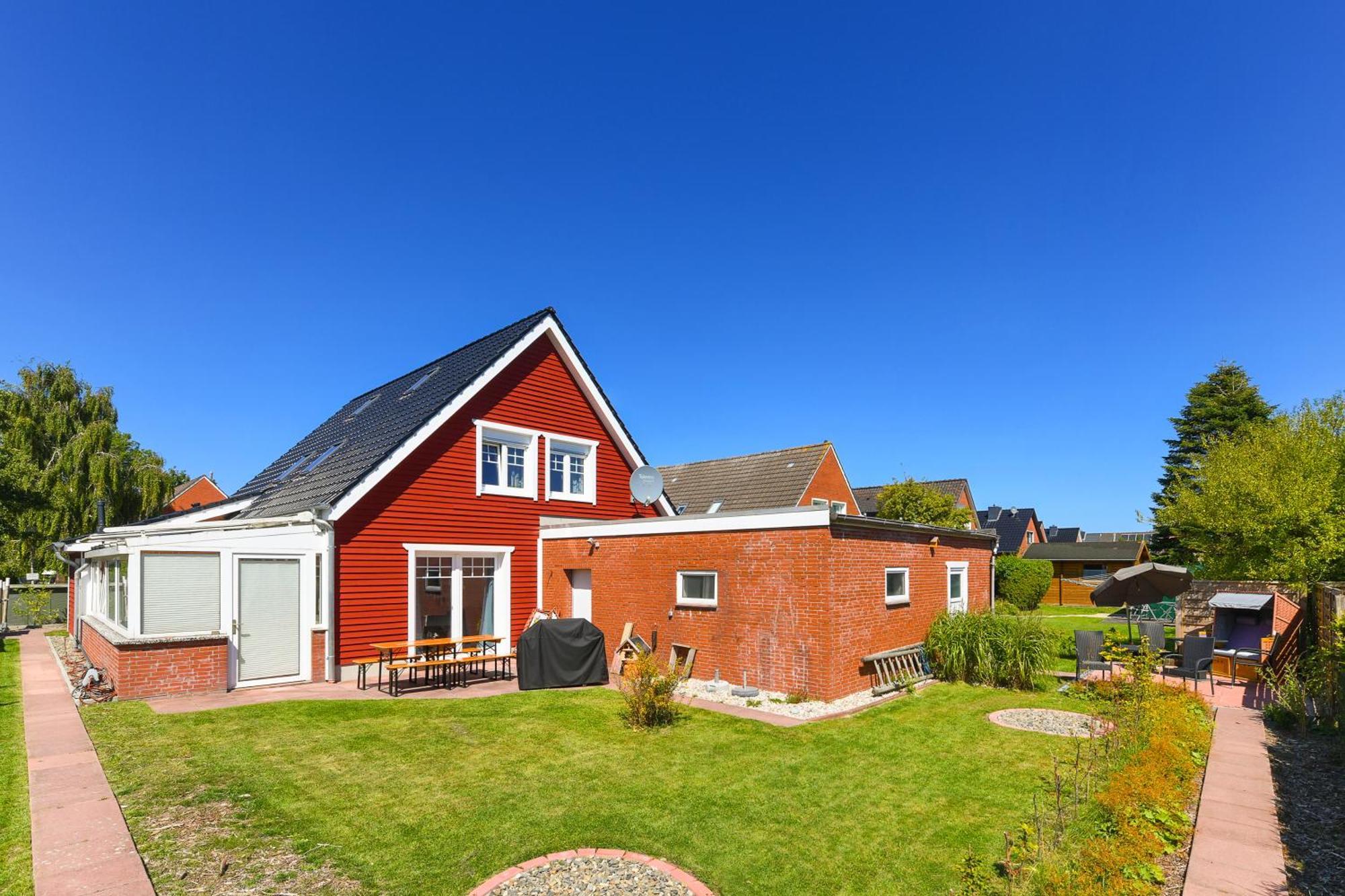 Ferienwohnungen Haus Gezeiten Neuharlingersiel Exterior foto