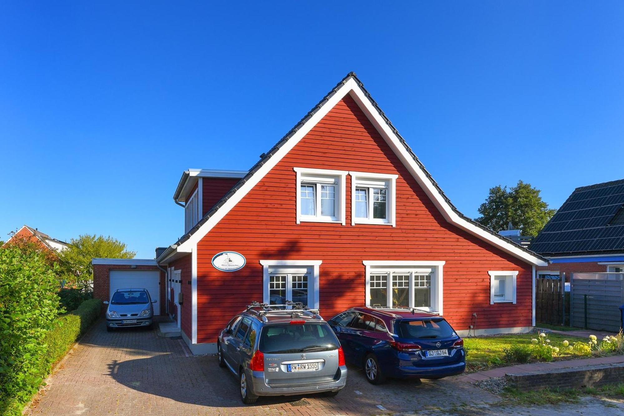 Ferienwohnungen Haus Gezeiten Neuharlingersiel Exterior foto